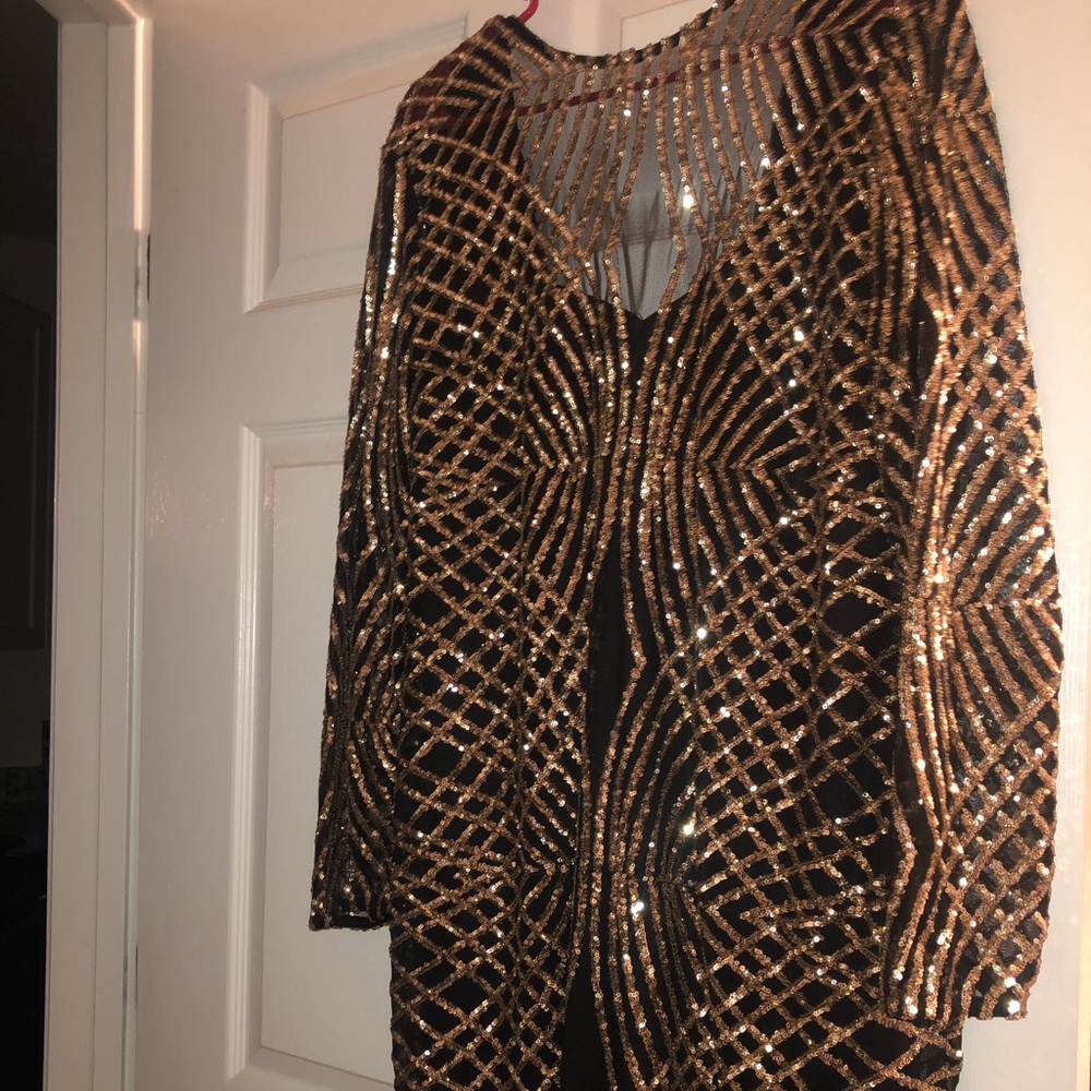 Beautiful sequence dress